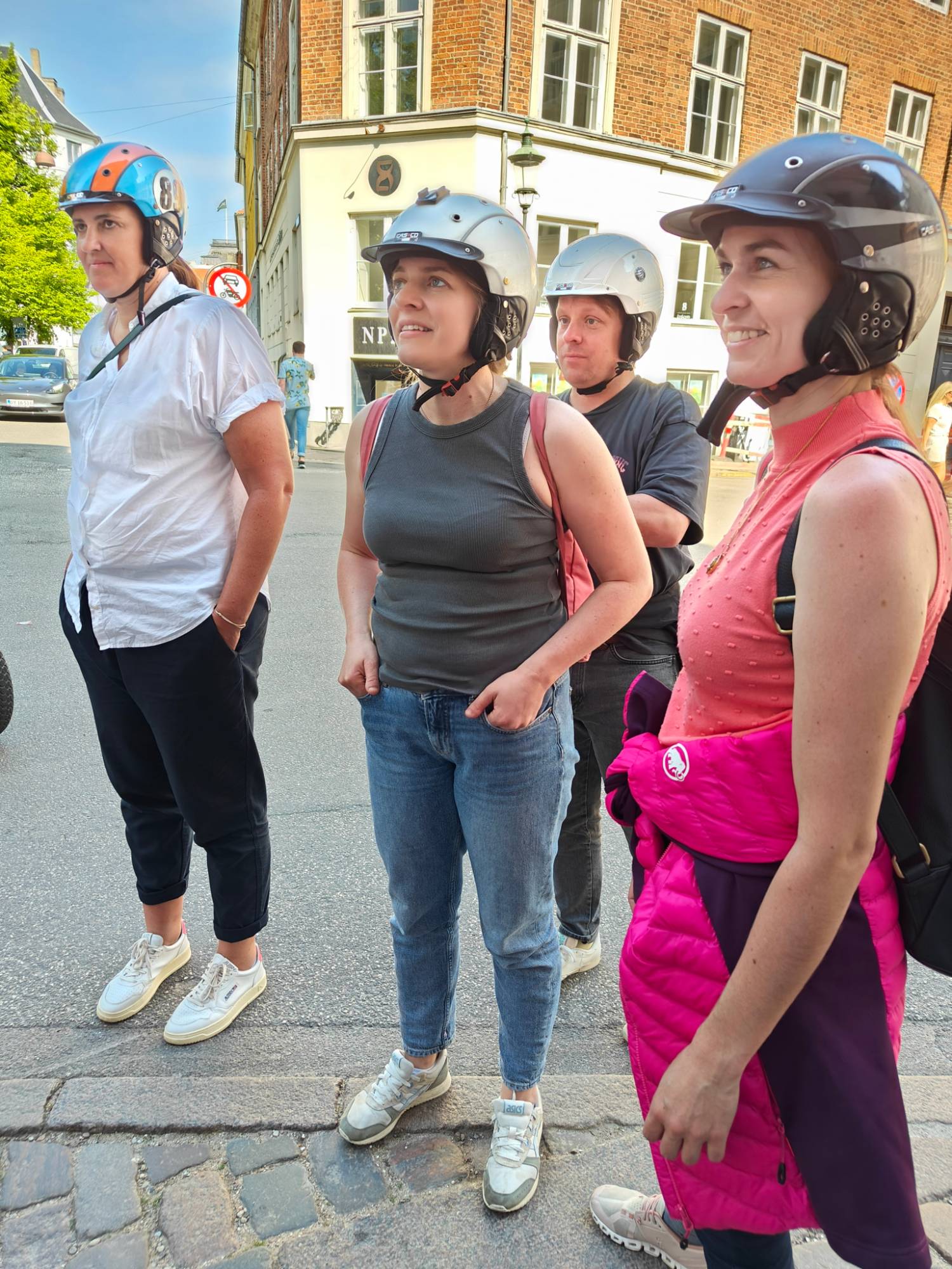 Die Gruppe in Kopenhagen