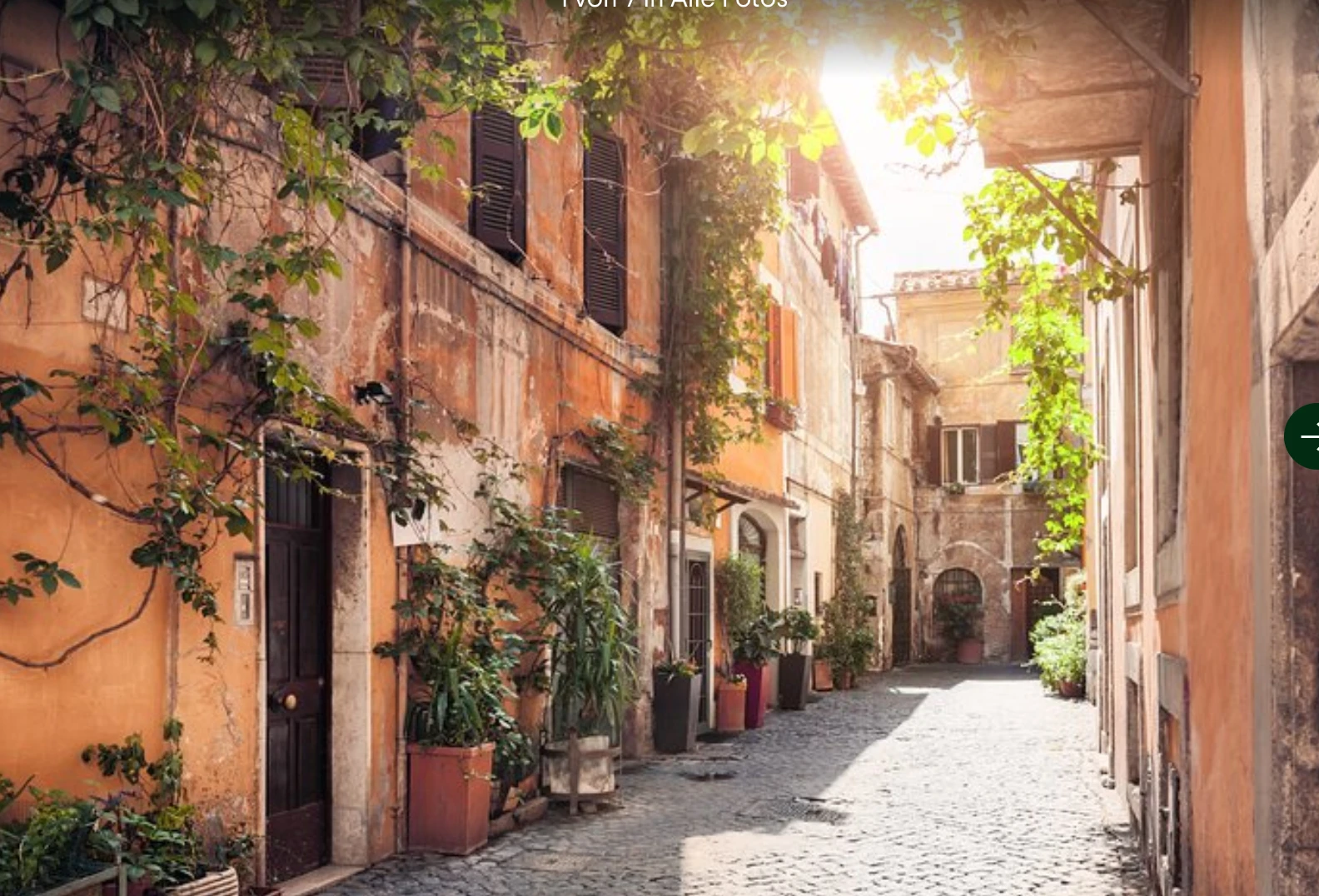 Gasse in Trastevere